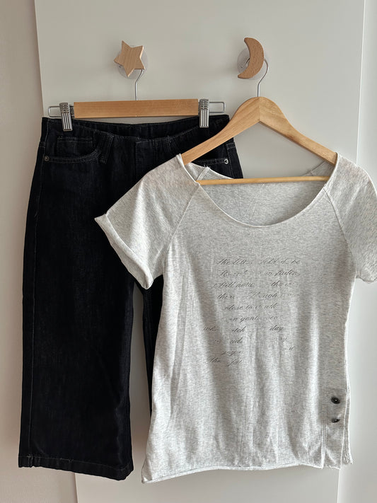 Muse Off-Shoulder Tee