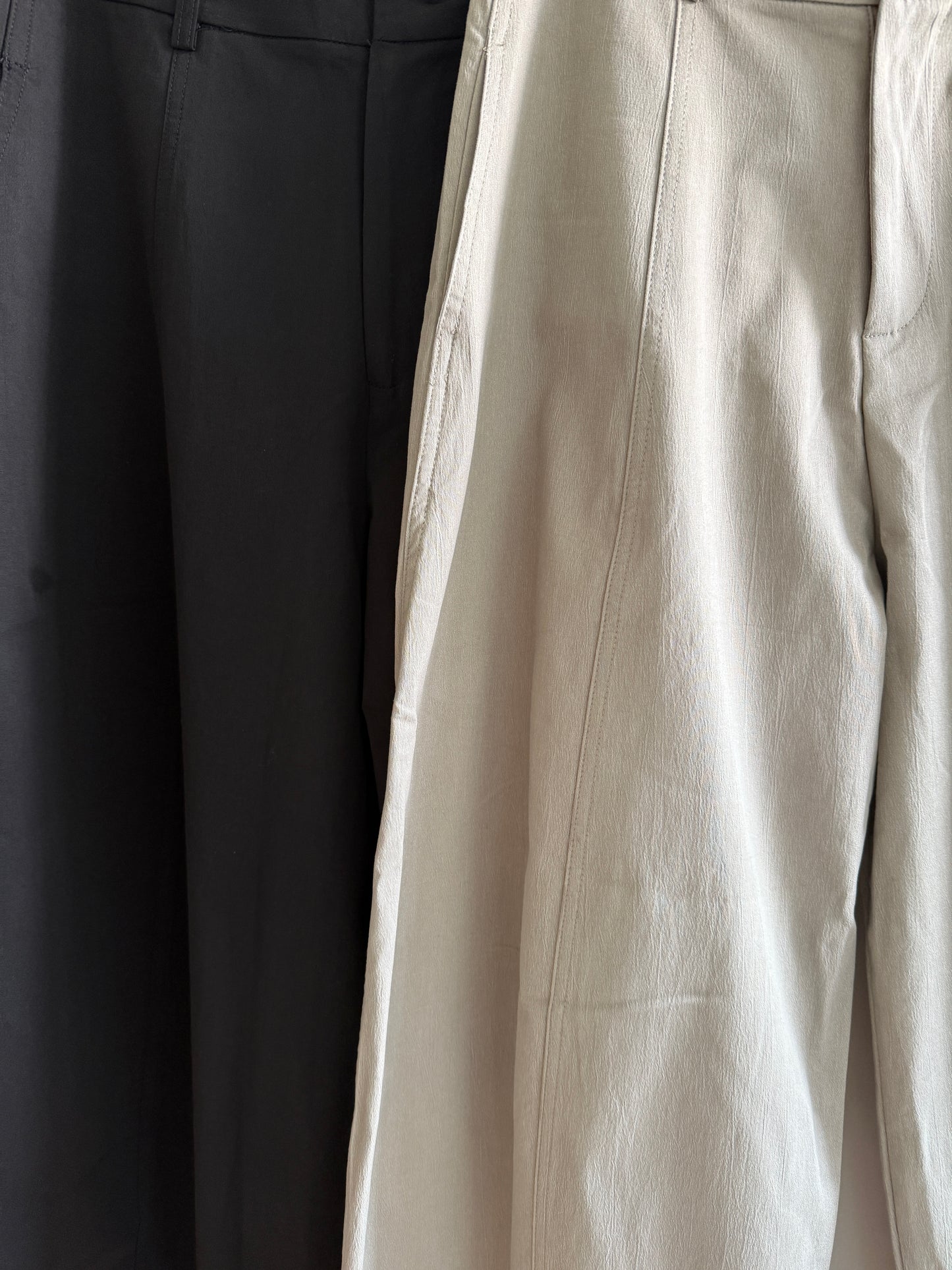 Tailored Volume Pants