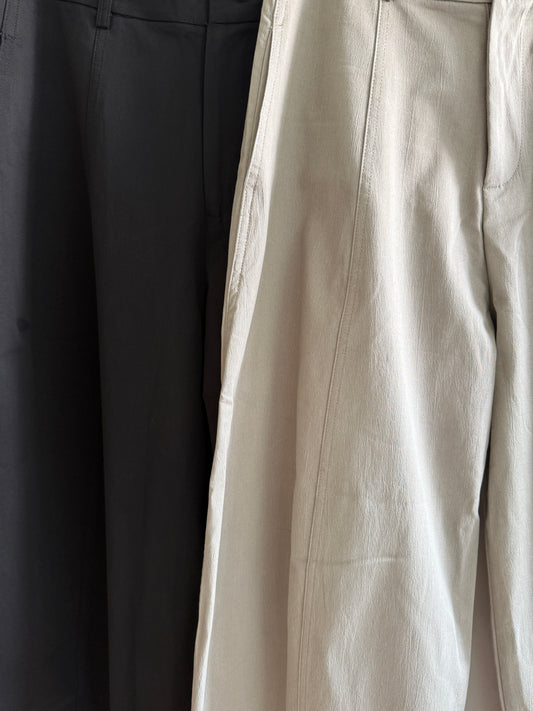 Tailored Volume Pants