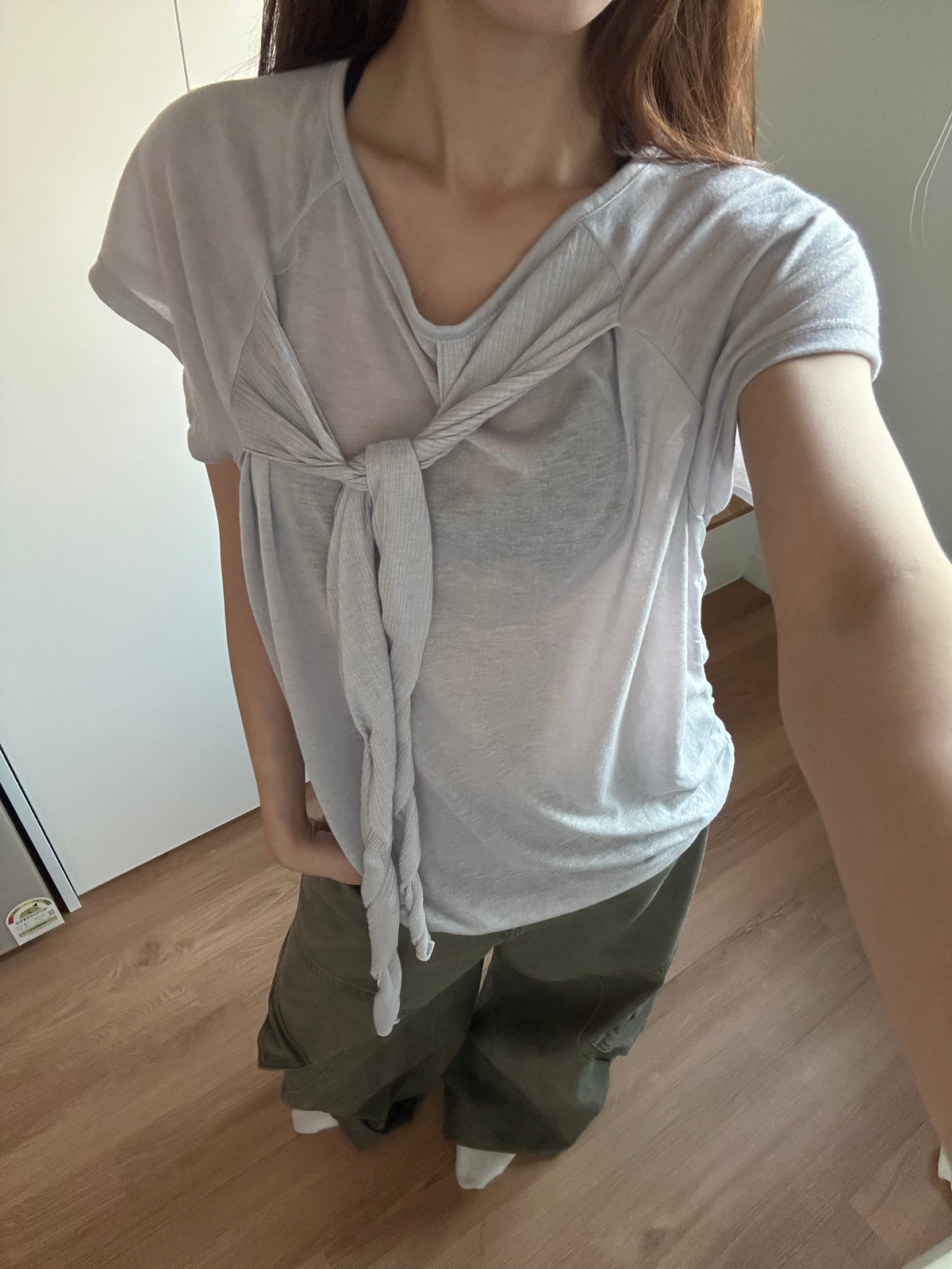 Soft Tie Top