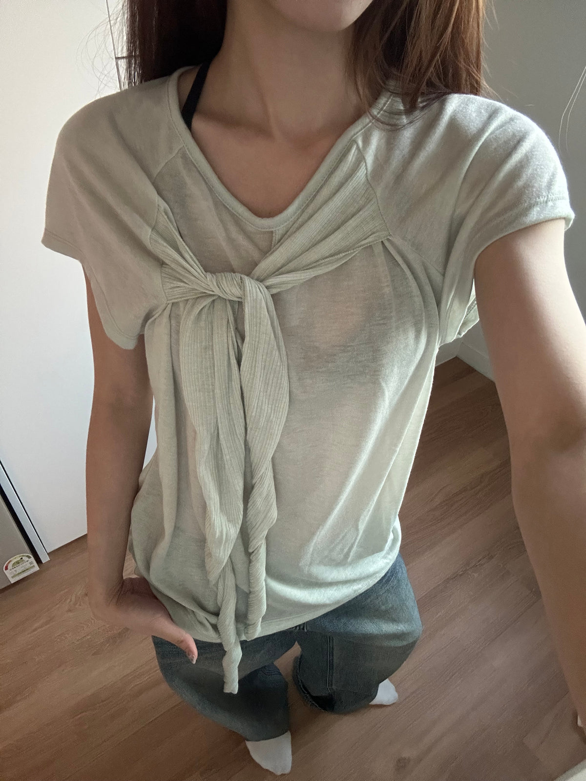 Soft Tie Top