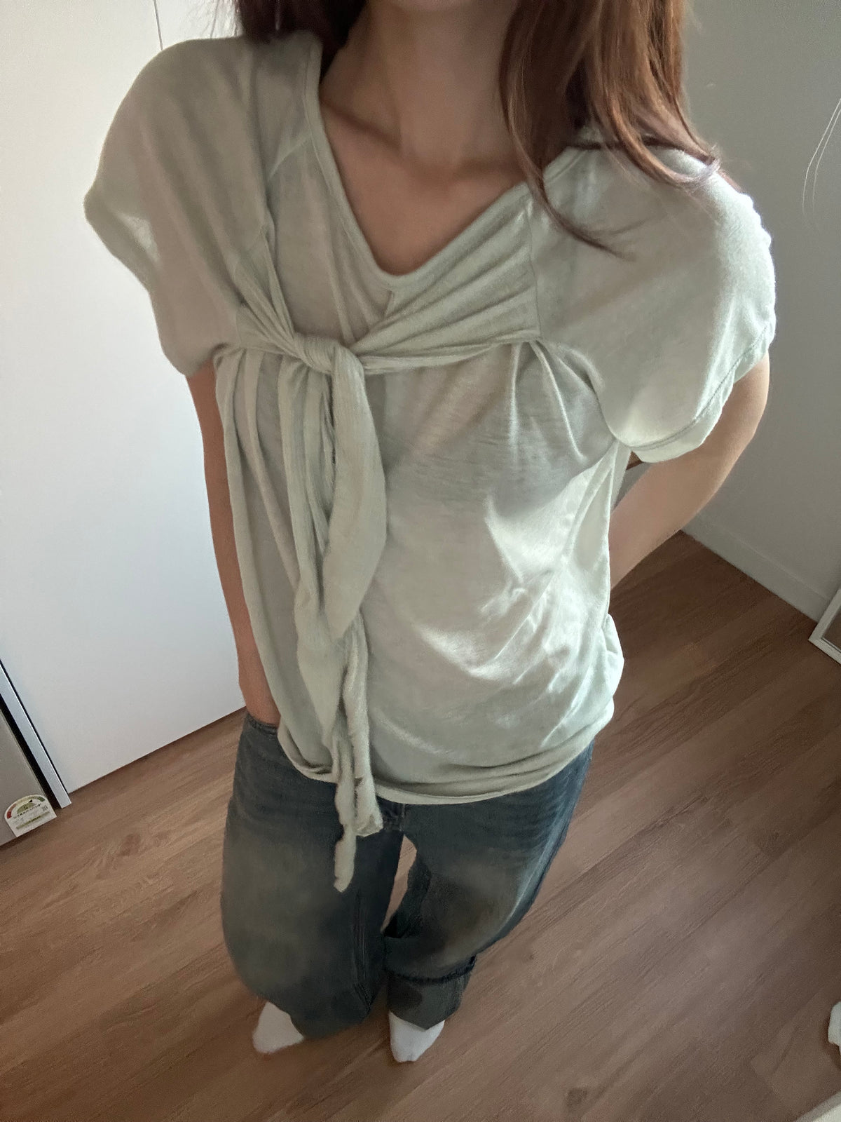 Soft Tie Top