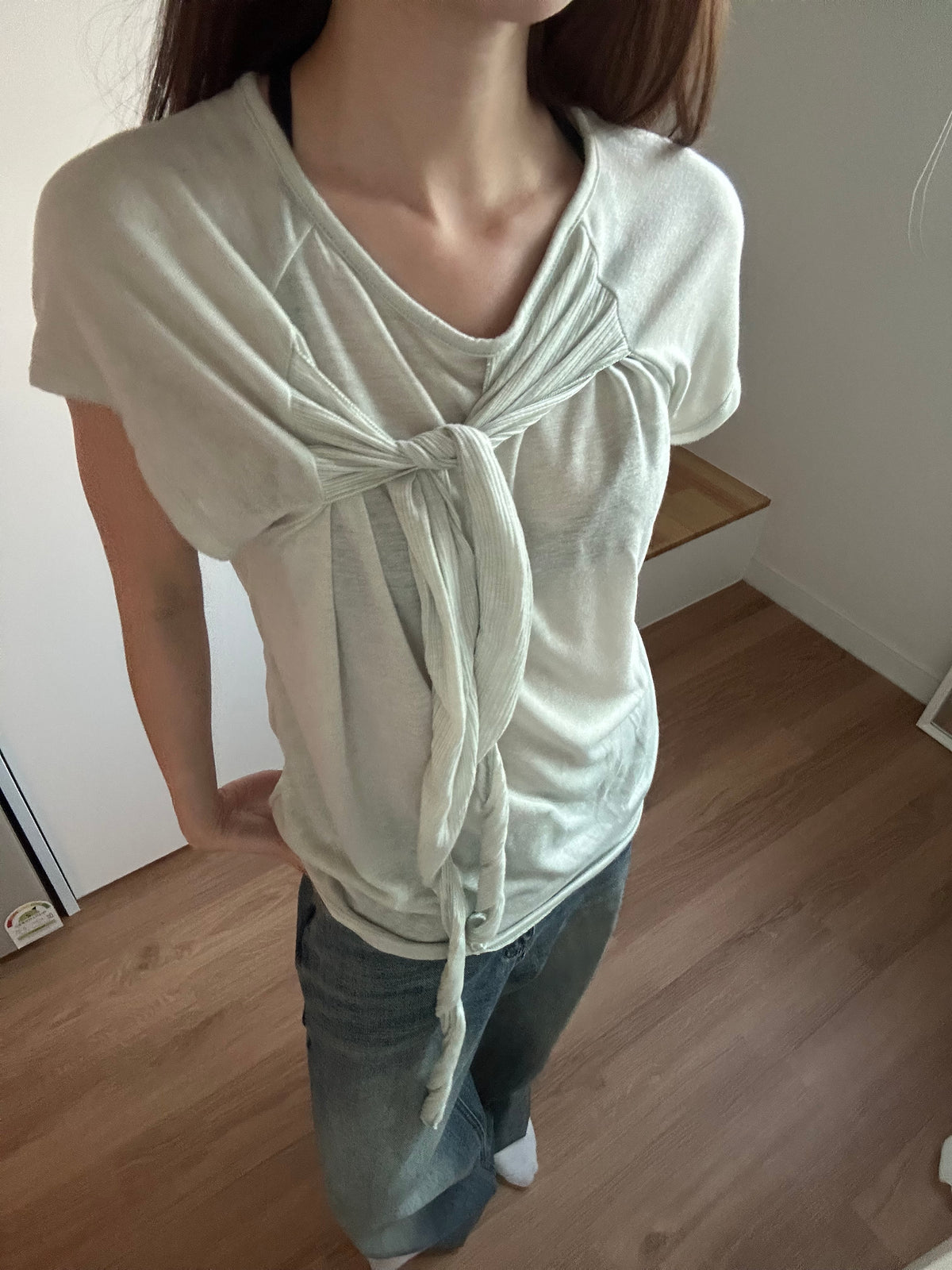 Soft Tie Top