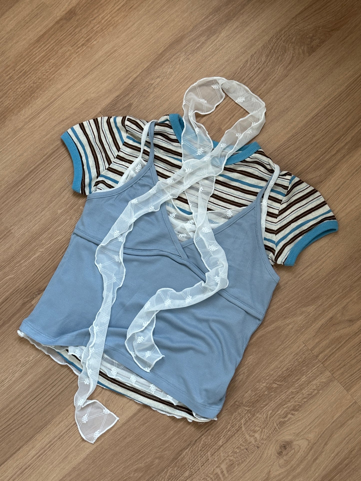 Ballet Layer Top