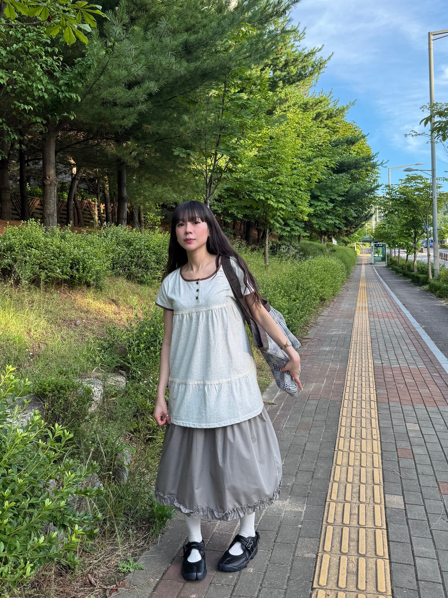 Babydoll Tee