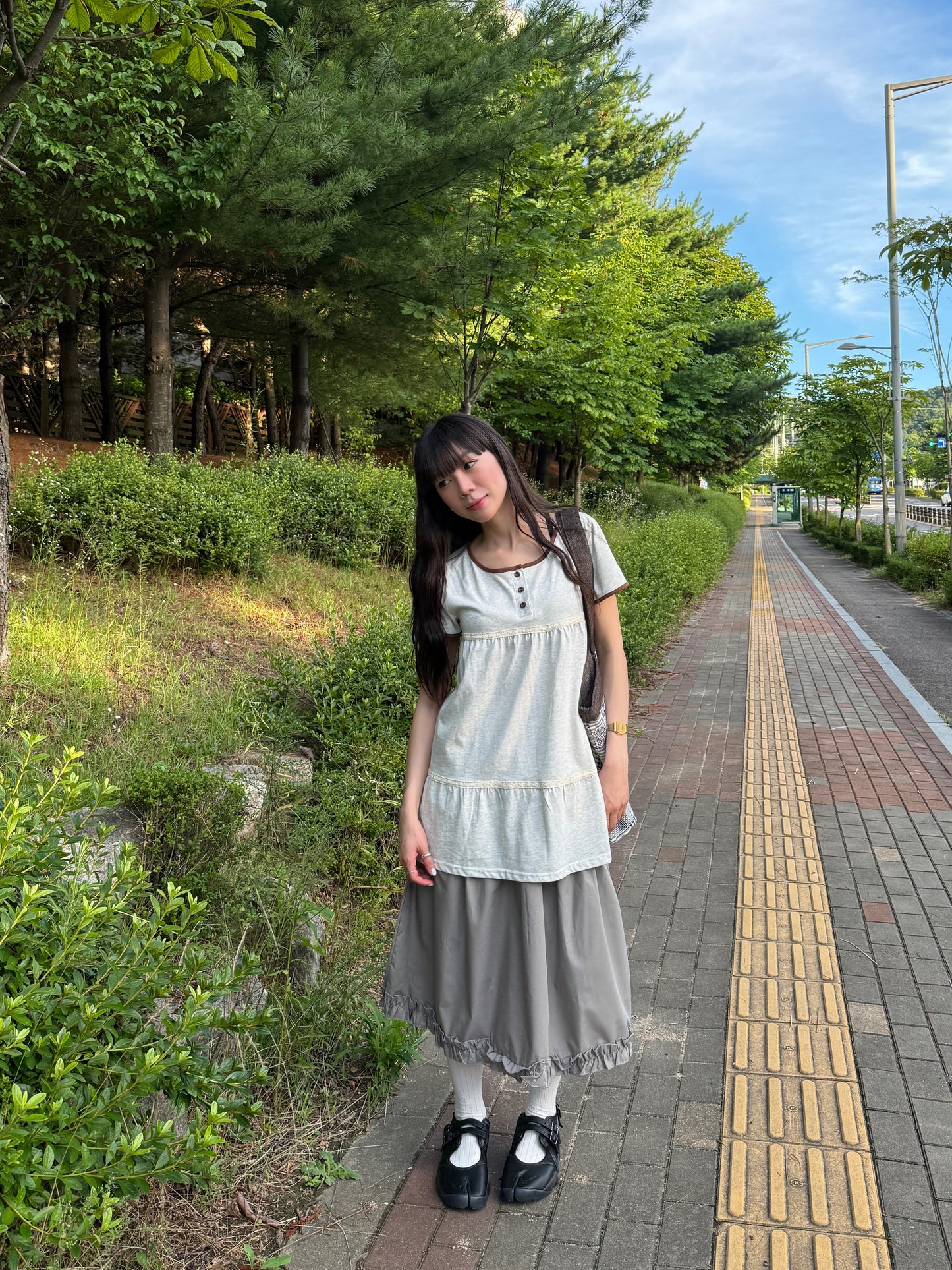 Babydoll Tee