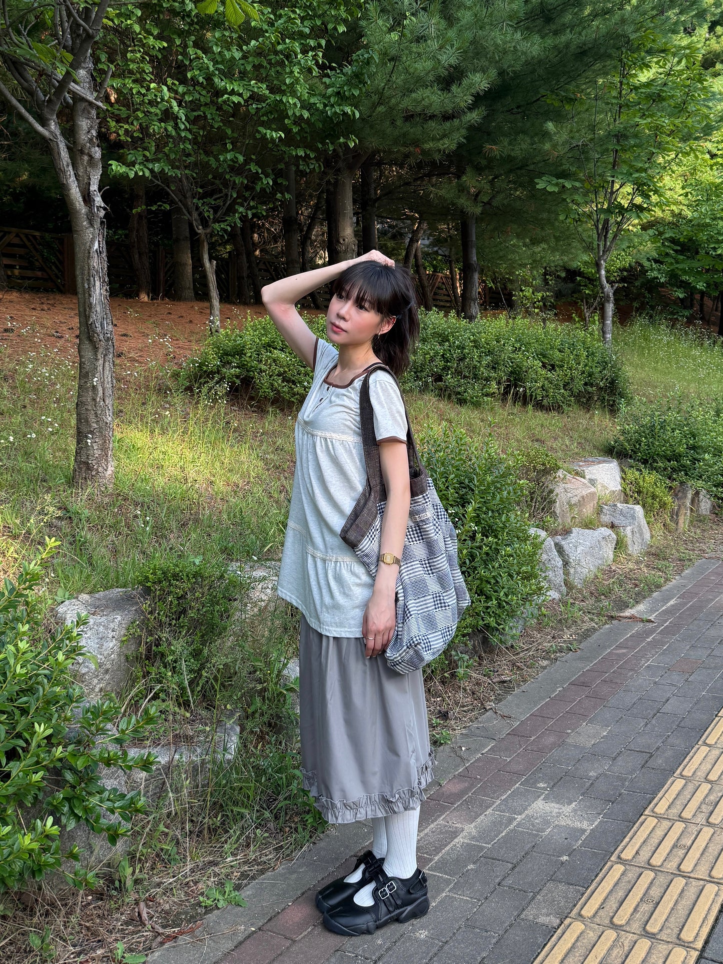 Babydoll Tee
