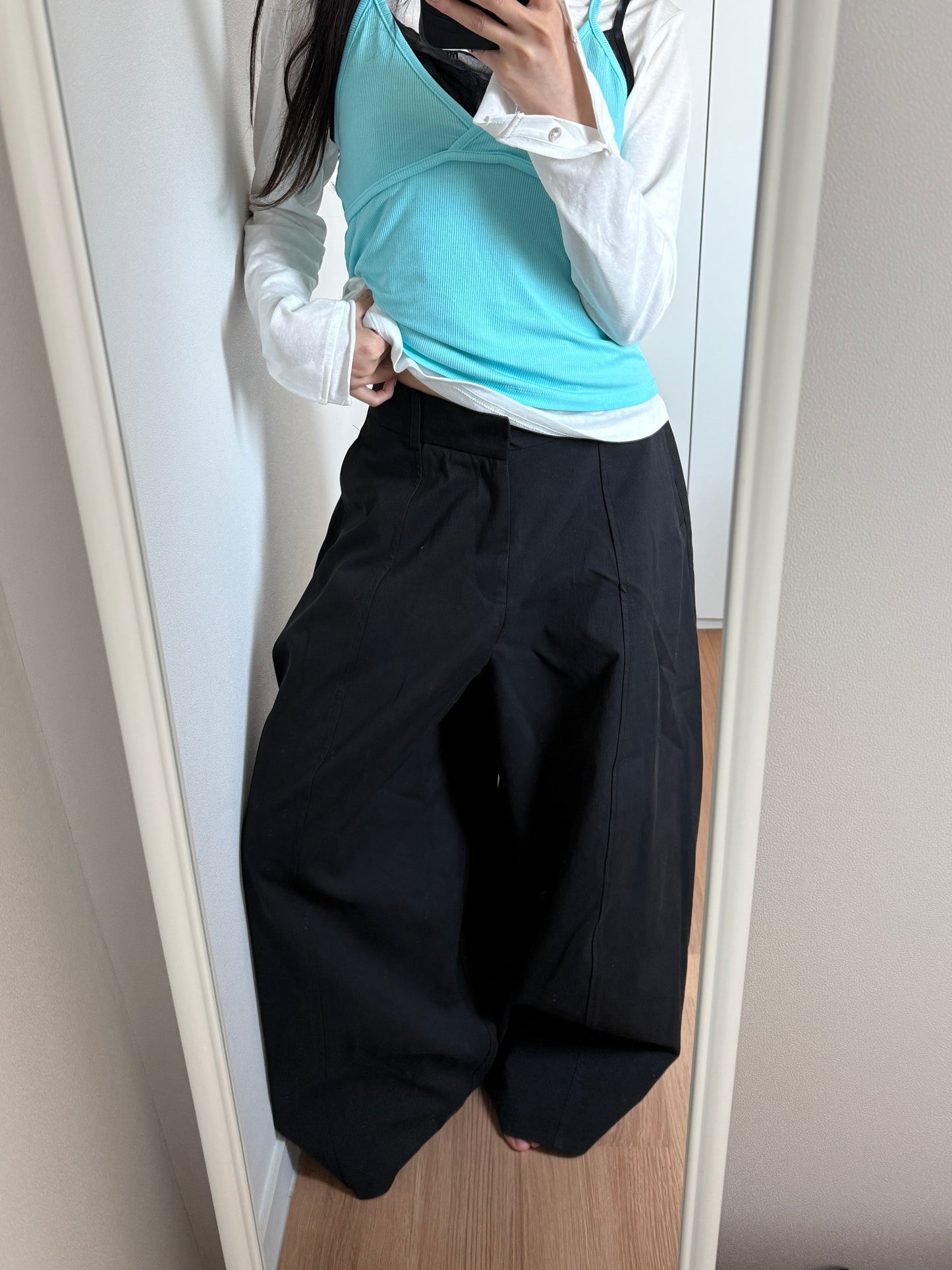 DAILY WIDE PANTS