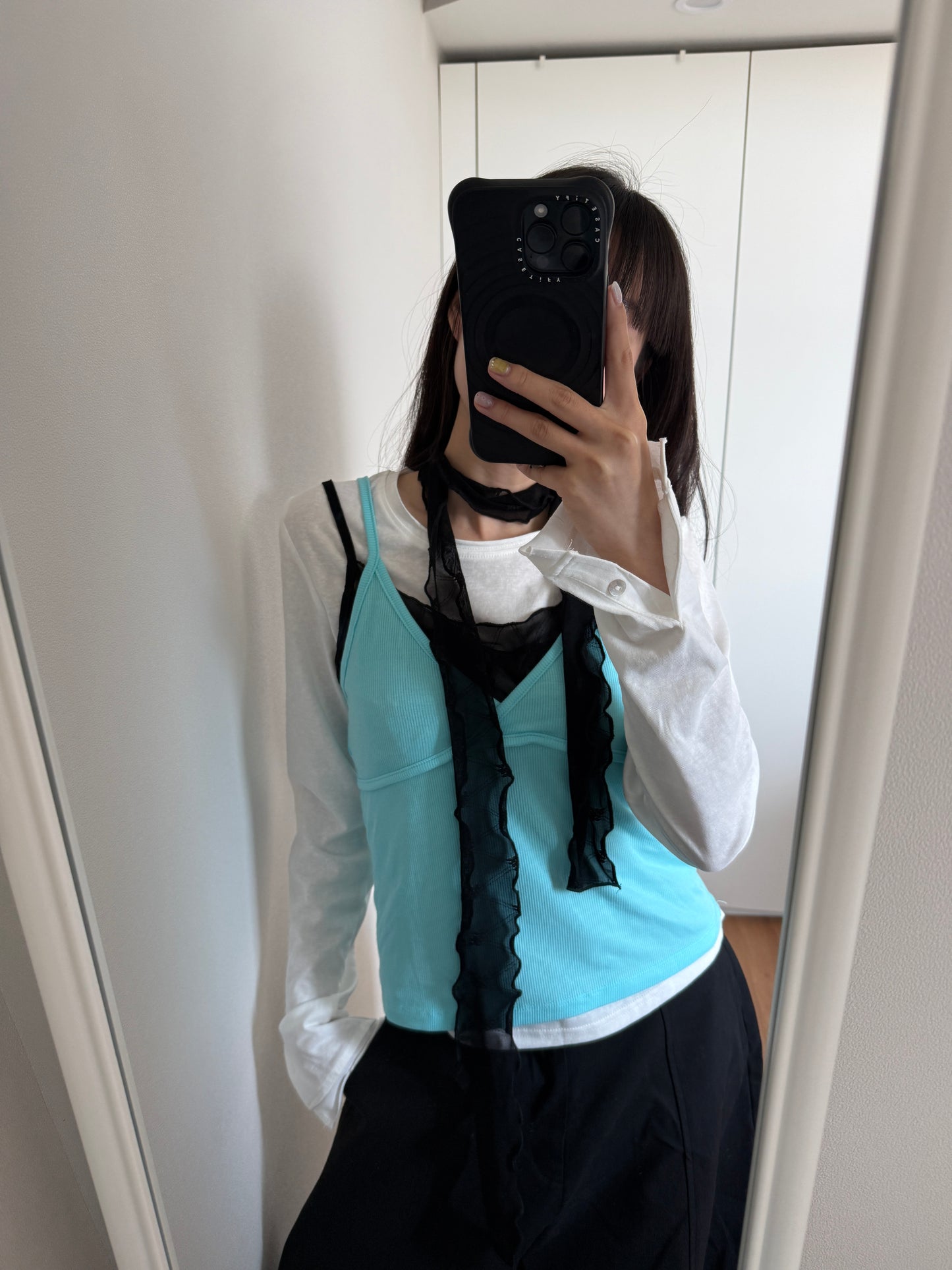 Ballet Layer Top