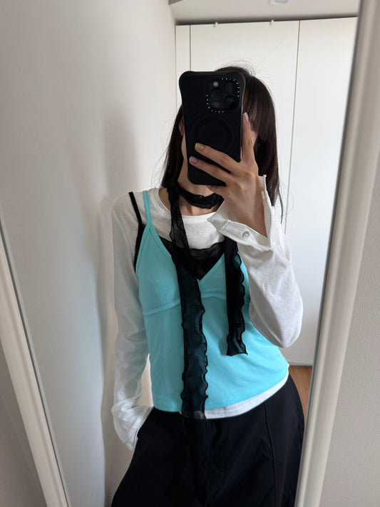 Ballet Layer Top