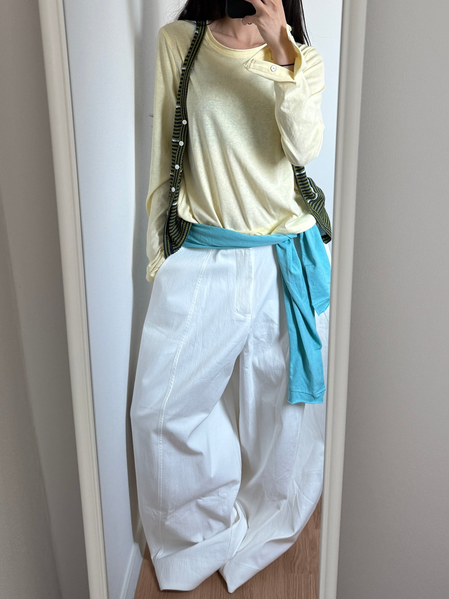 DAILY WIDE PANTS