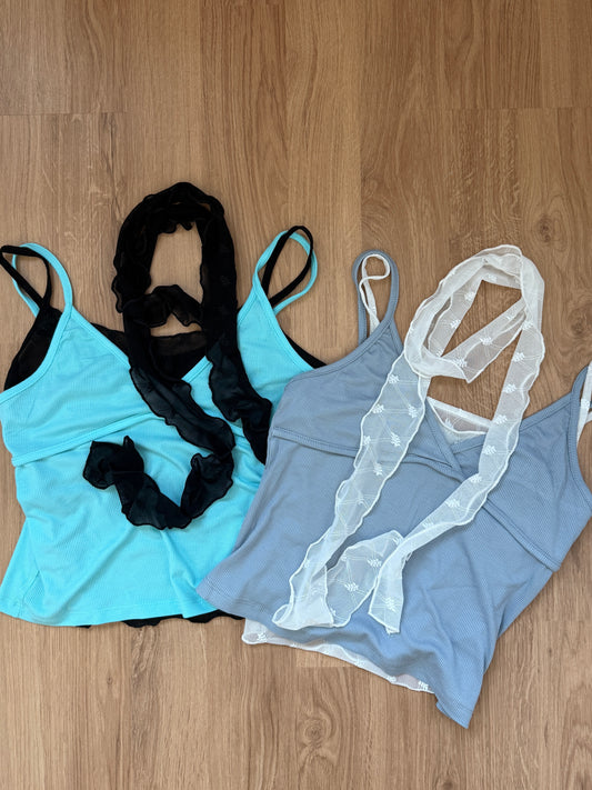 Ballet Layer Top
