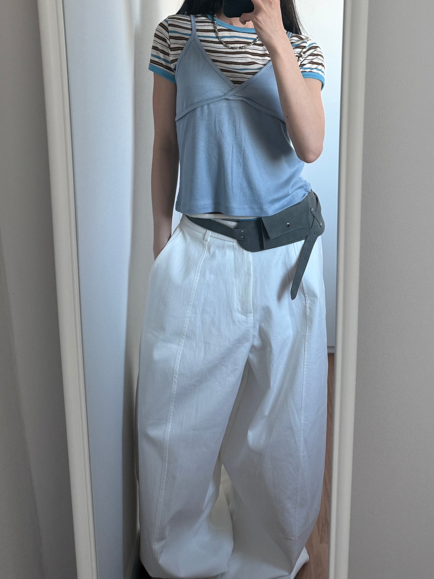 DAILY WIDE PANTS