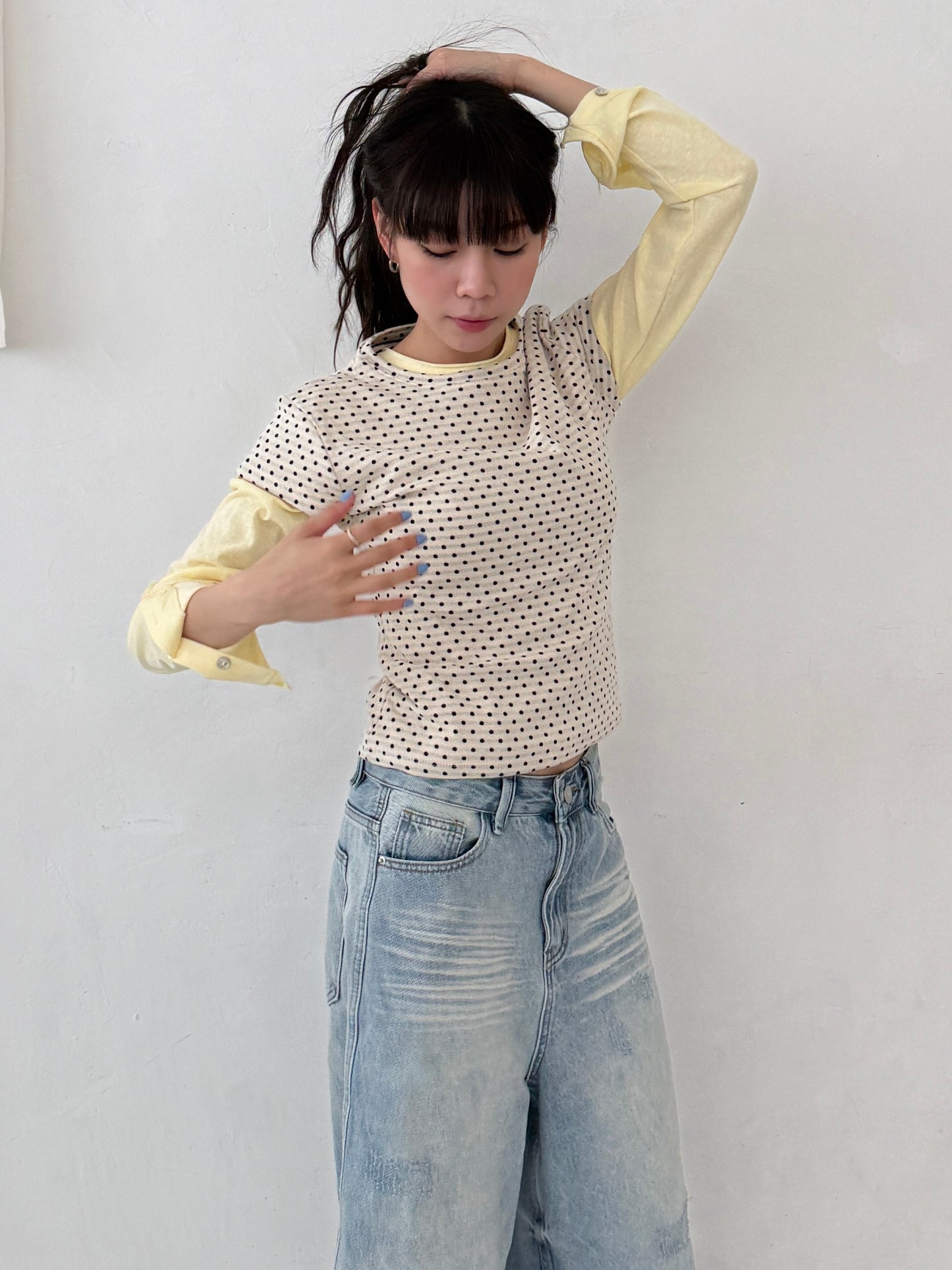 Polka Dots Top