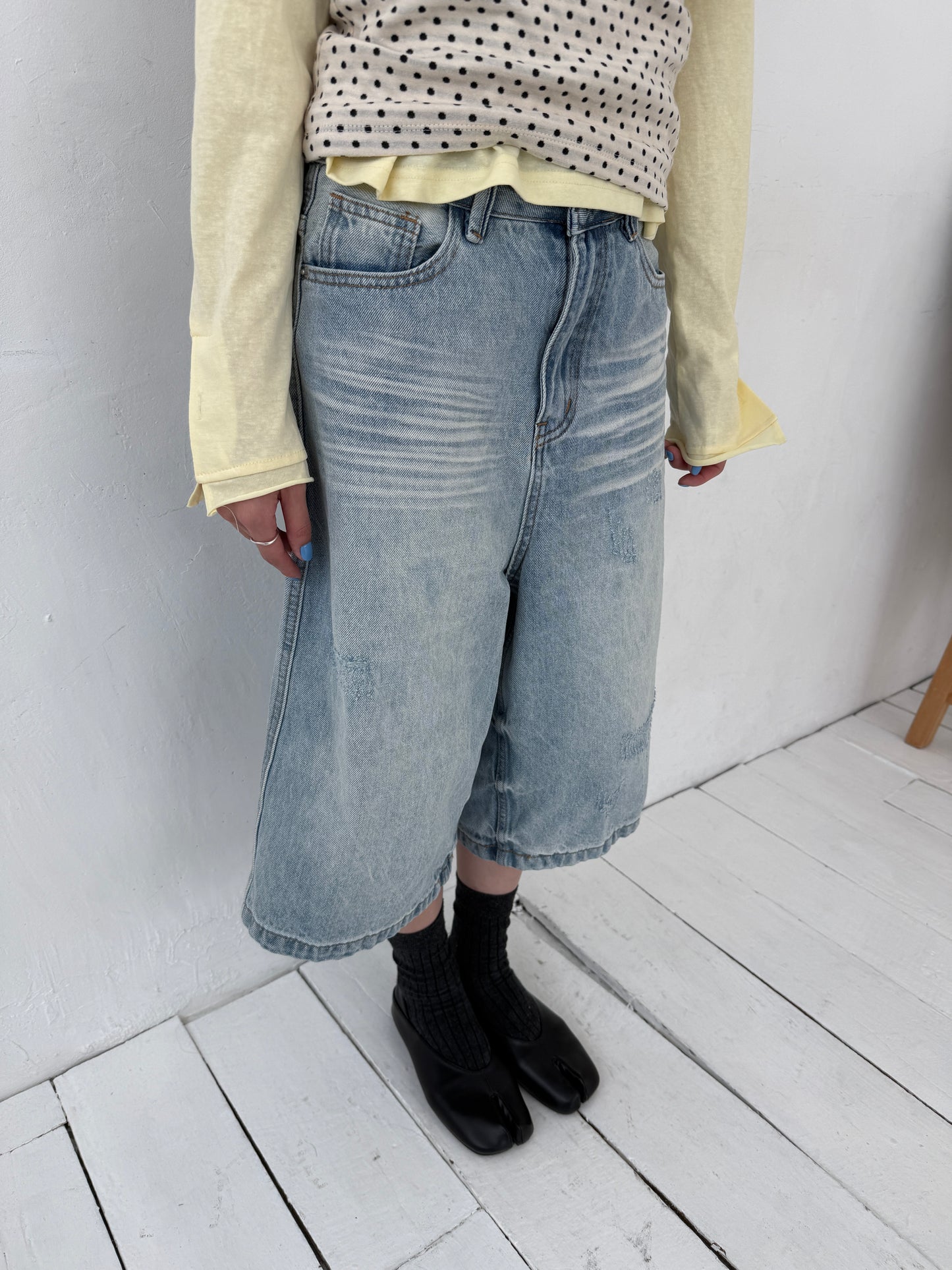 Bermuda Denim