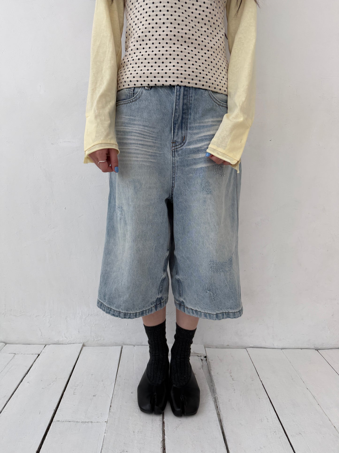 Bermuda Denim