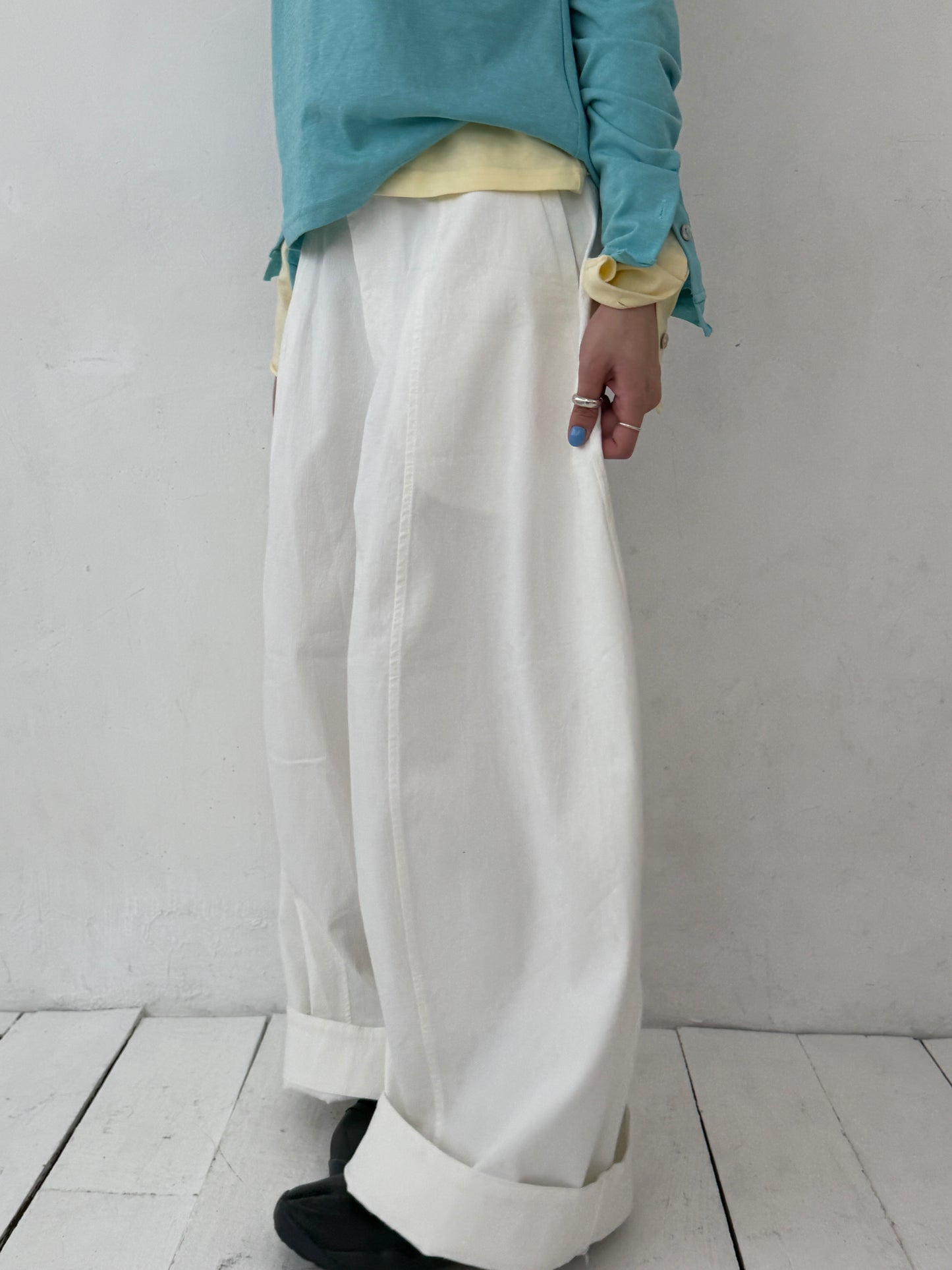 Daily Wide Pants
