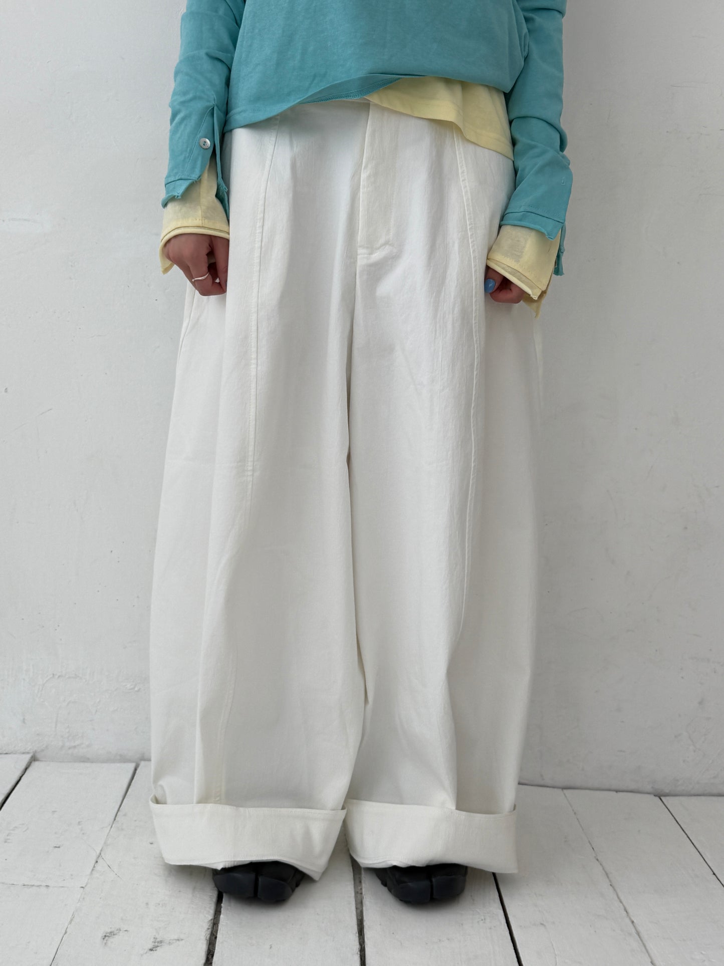 Daily Wide Pants