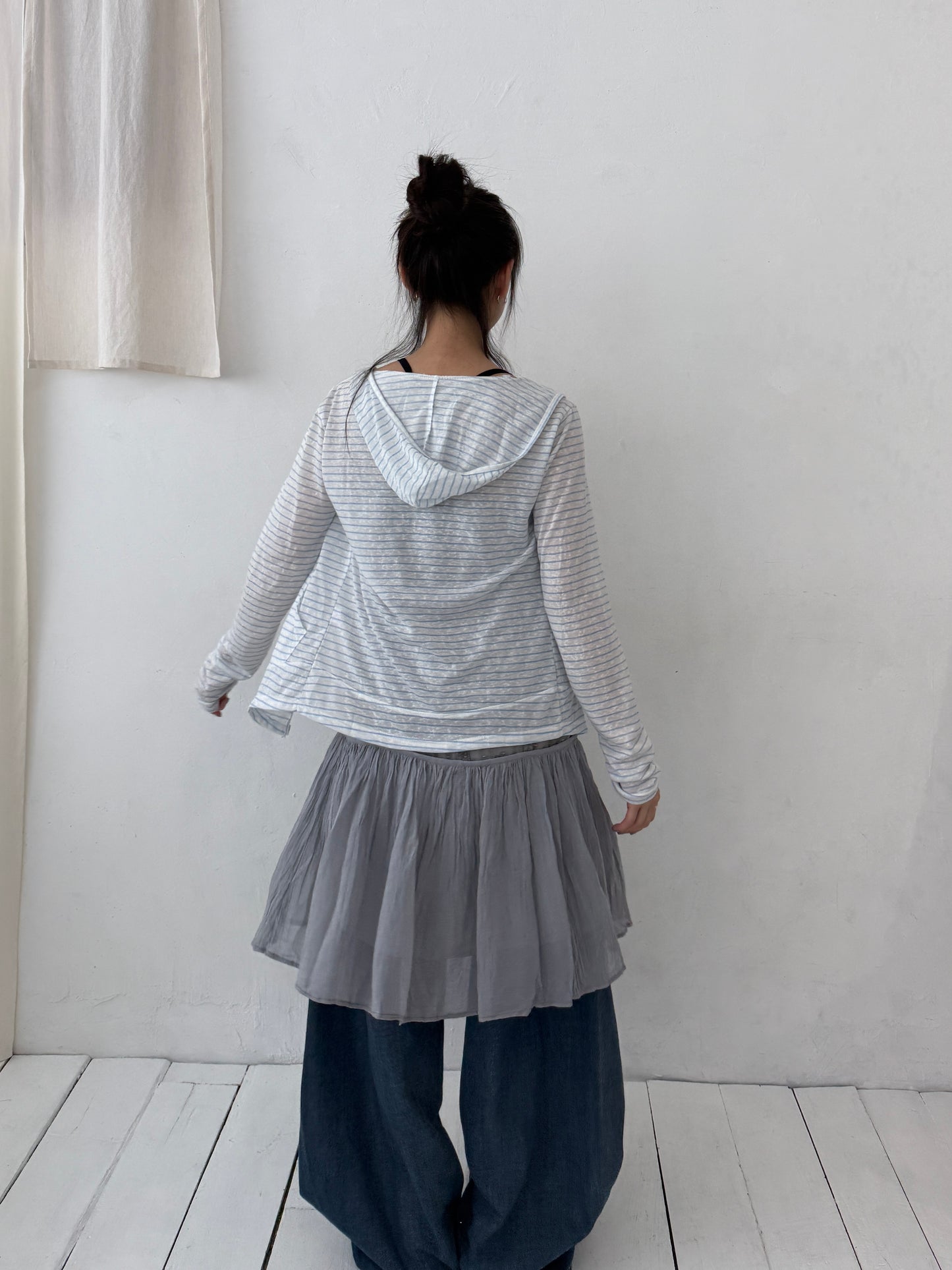 Breeze Stripe Hoodie