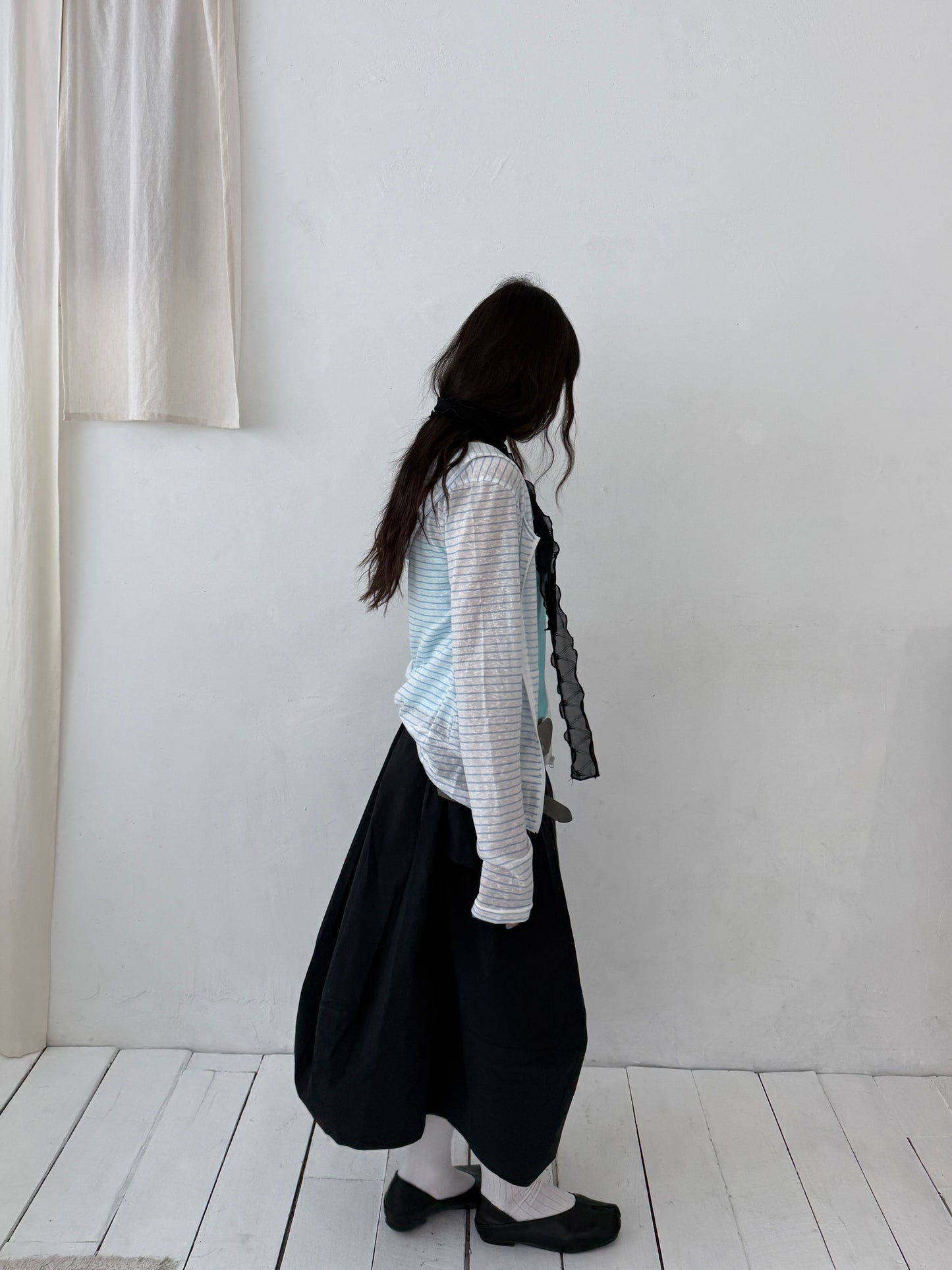 Breeze Stripe Hoodie