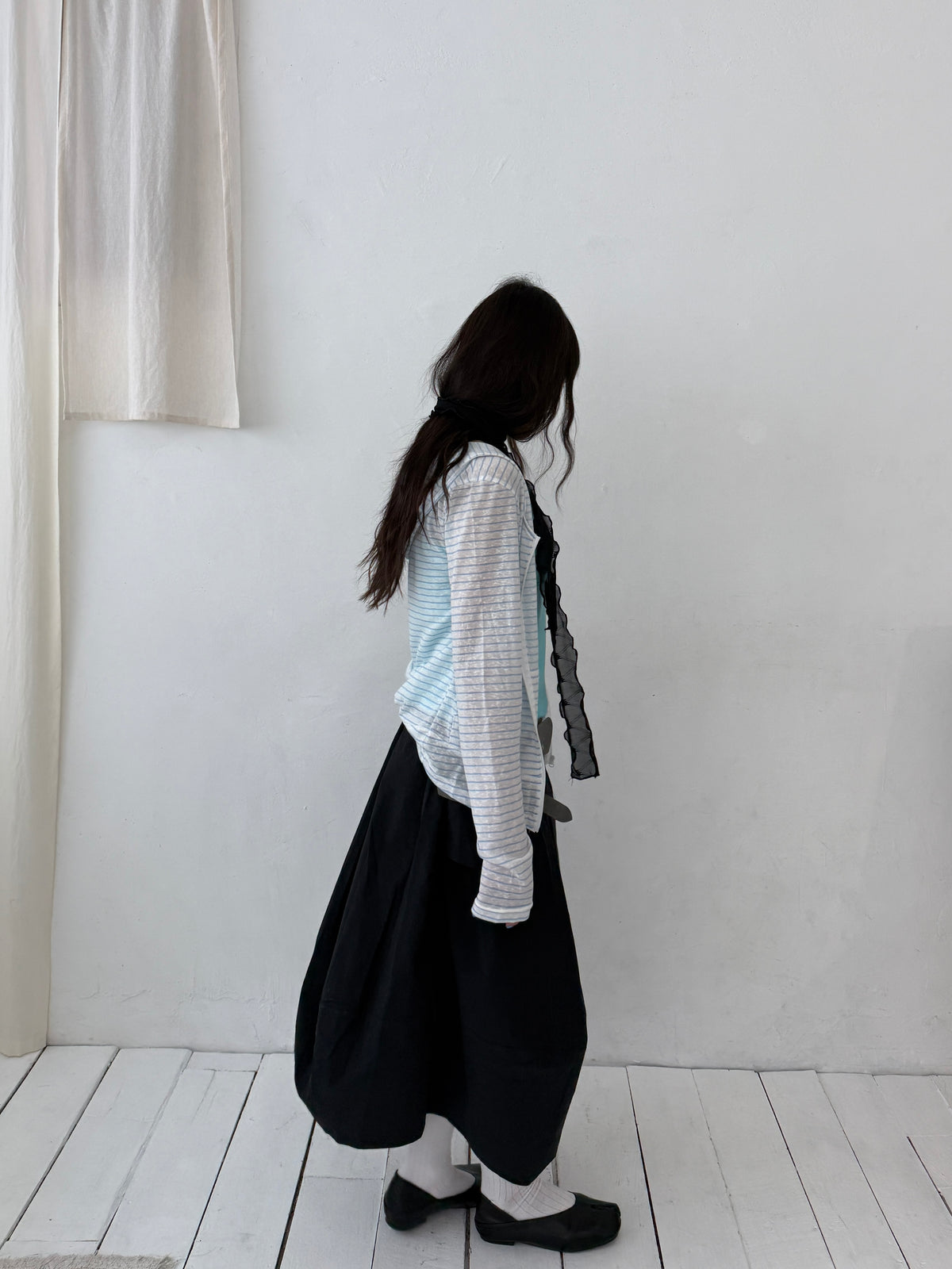 Breeze Stripe Hoodie
