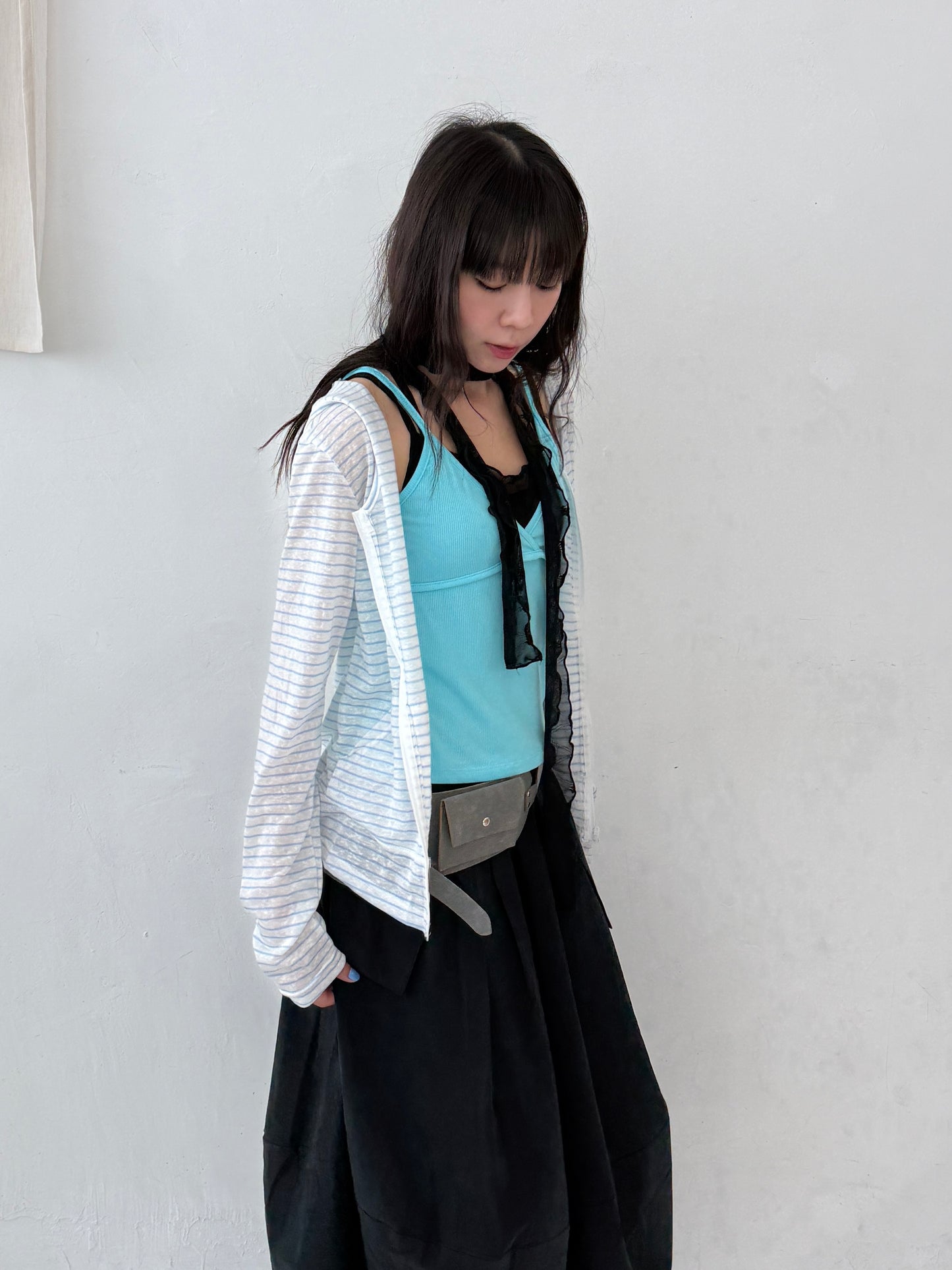 Breeze Stripe Hoodie