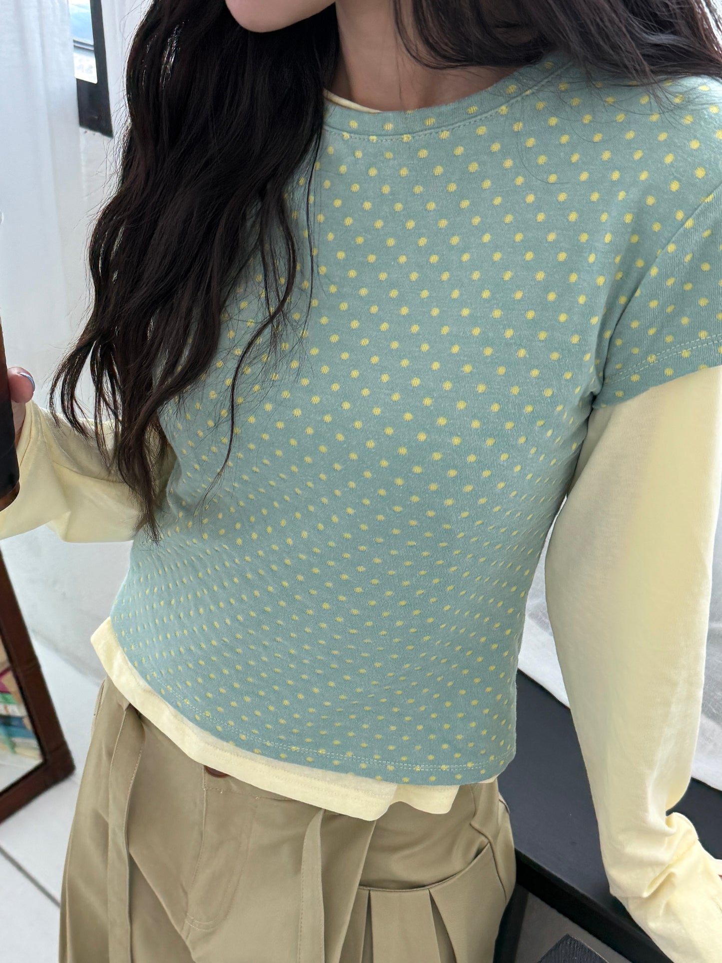 Polka Dots Top
