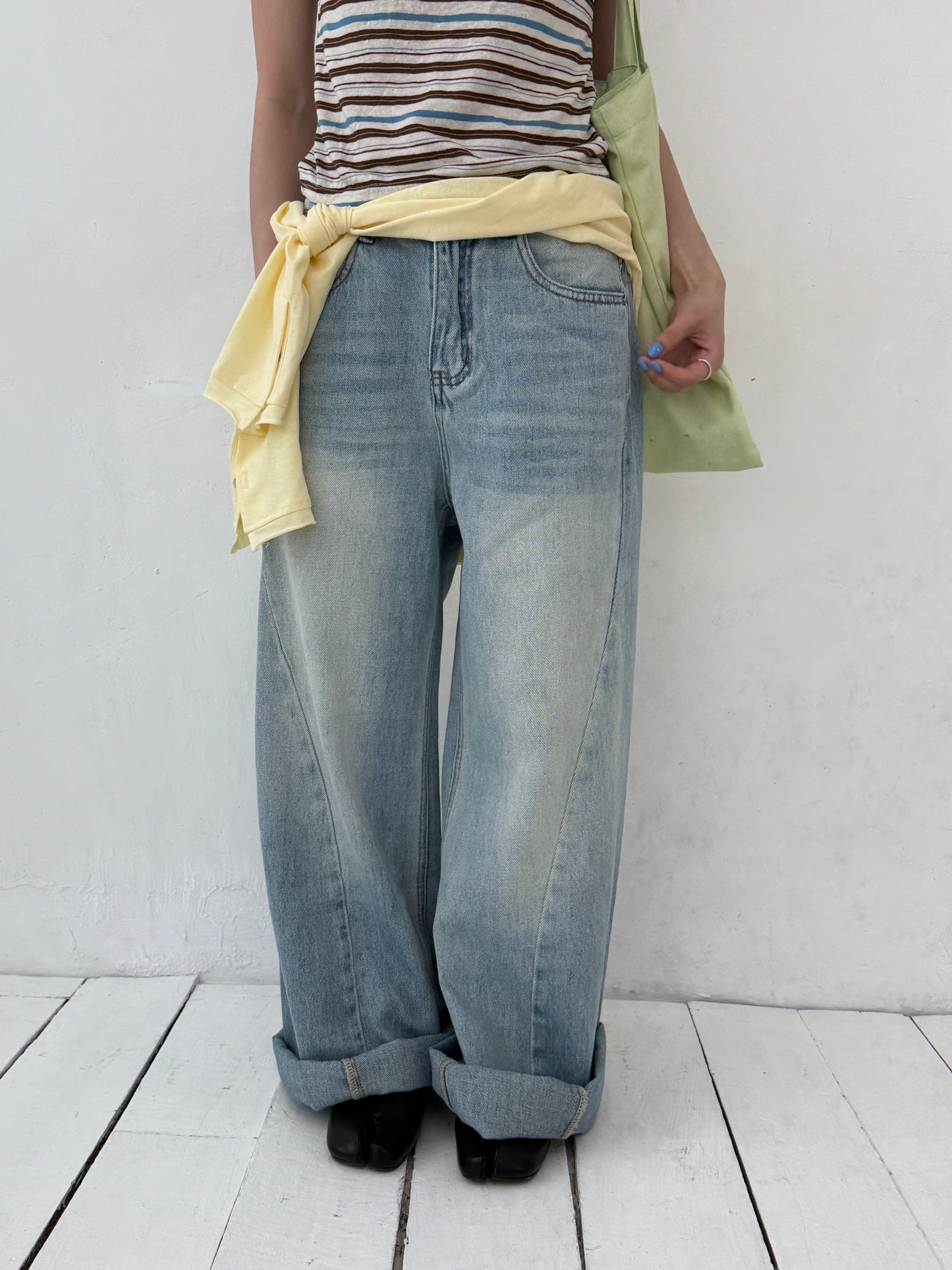 Bluebell Wide Denim