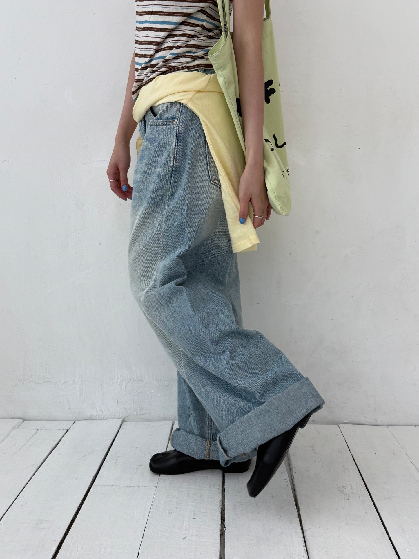 Bluebell Wide Denim