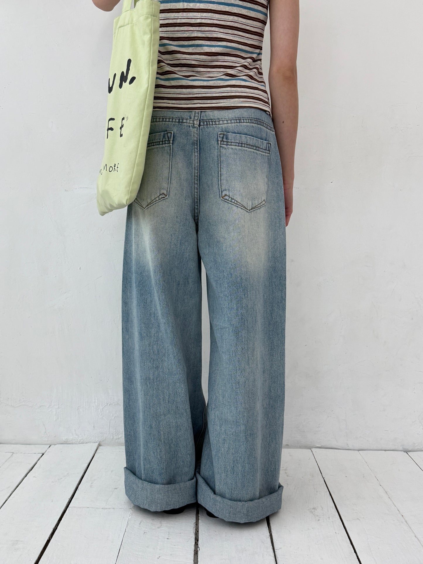 Bluebell Wide Denim