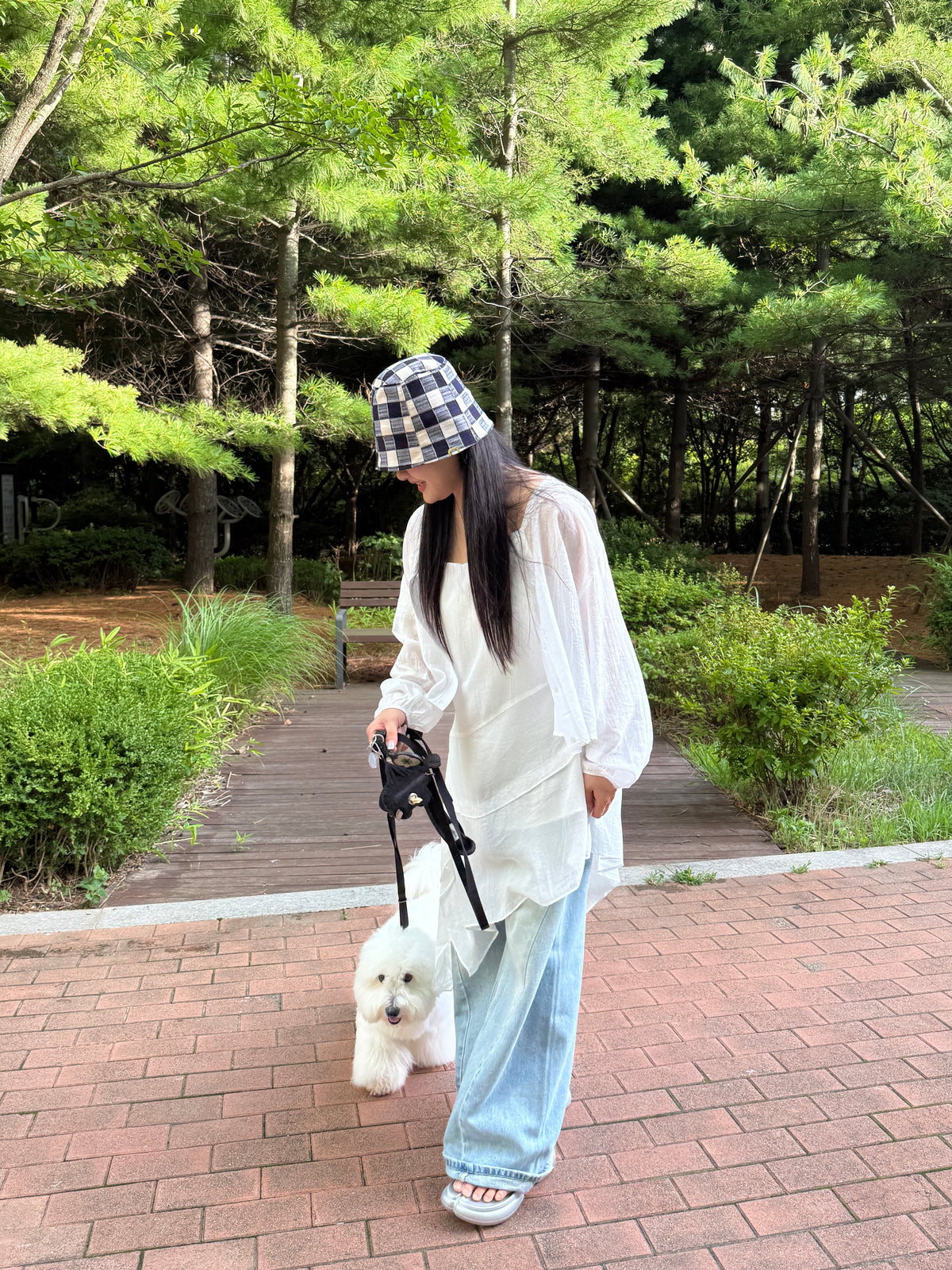 Soft Veil Top
