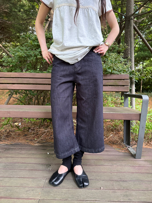 Denim Culottes