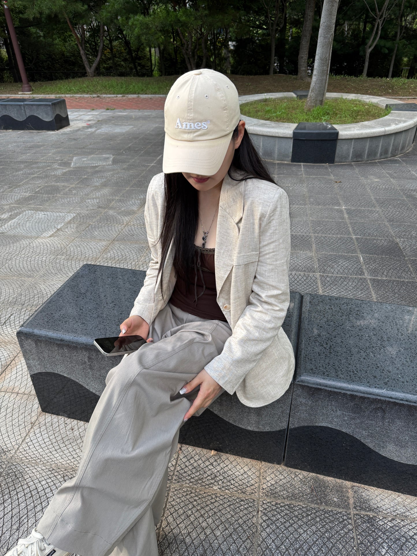 Linen Blazer