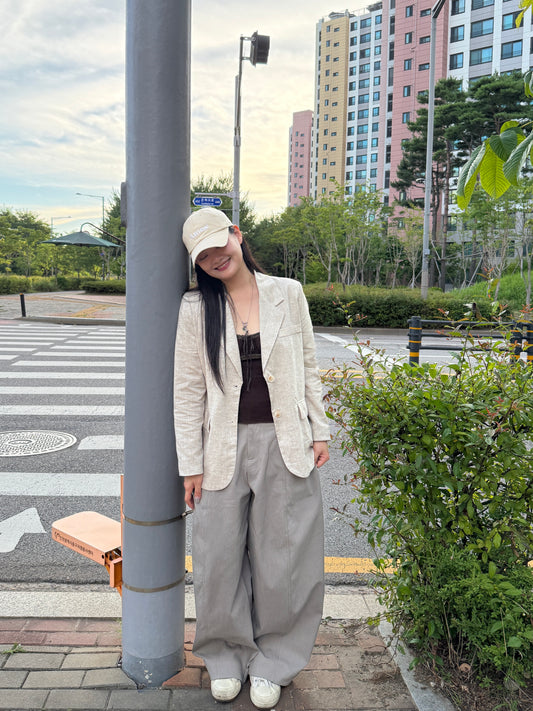 Linen Blazer