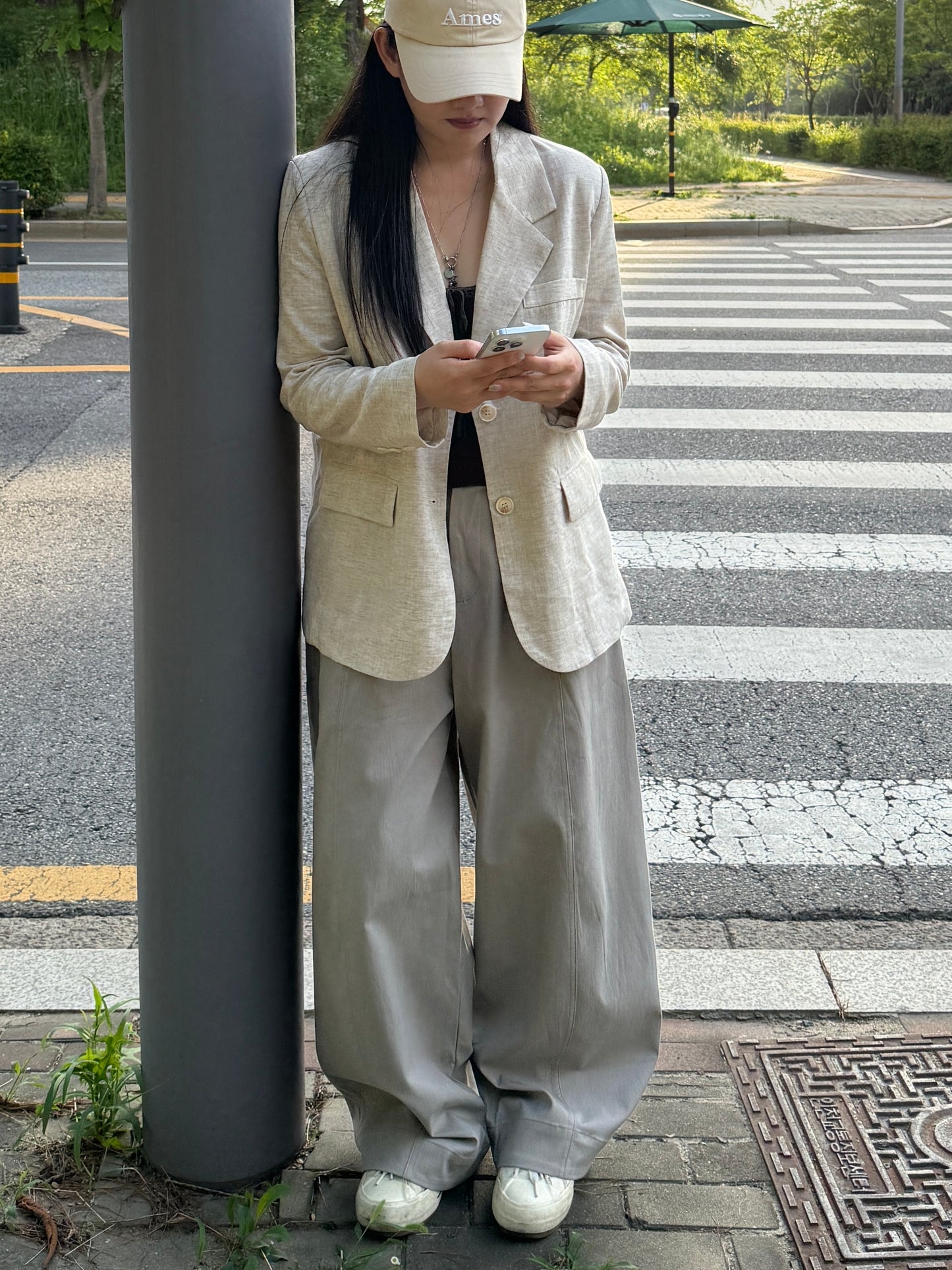 Tailored Volume Pants