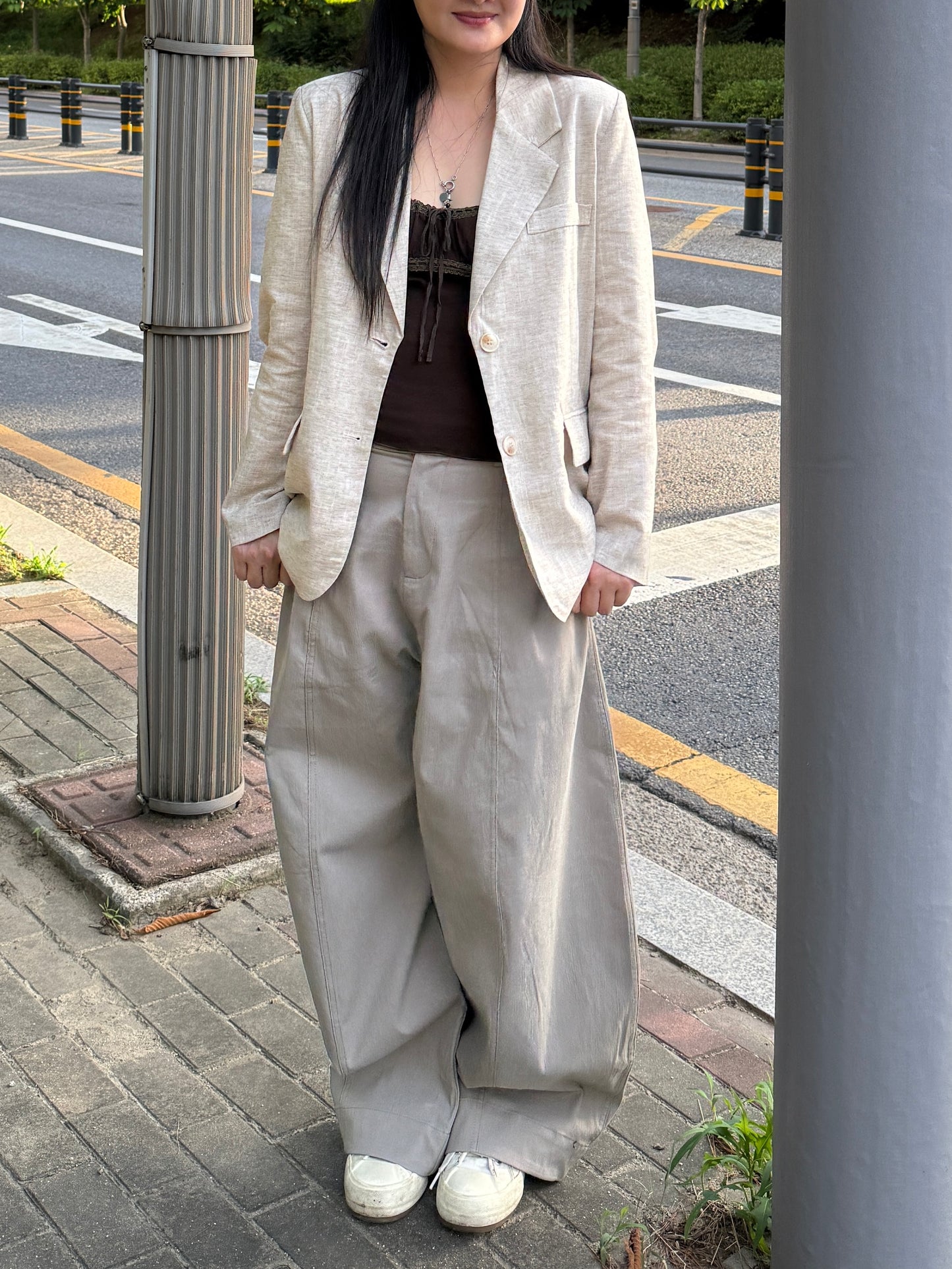 Linen Blazer