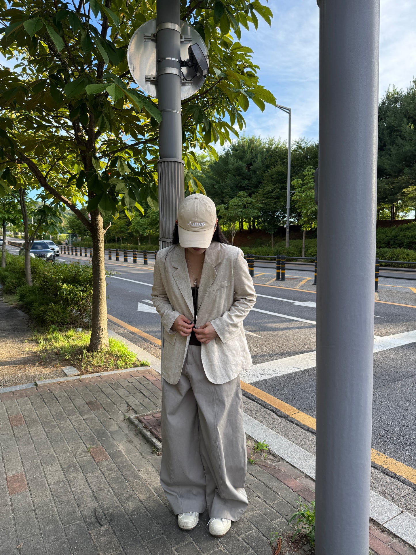 Linen Blazer